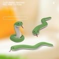 thumbnail image 6 of Catnip Snake Toy for Cats, Interactive Cat Toy with Crinkle Sound & Realistic Design, Durable Mesh Fabric Teaser Wand, Fun Hunting Game Stimulation, Best Pet Toys for Kittens and Adult Cats, 6 of 9