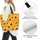 thumbnail image 3 of Fotbe Vintage Leopard Print Sunflower Bolsa Tote Estética de Lona con Estampado para Mujer - Bolsa Reutilizable de Hombro Casual para Vacaciones, Compras, Trabajo y Gimnasio, 3 of 8