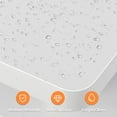 thumbnail image 5 of Ktaxon Nail Table, Manicure Desk for Nail Tech with Electric Downdraft Vent, White, 5 of 9