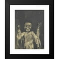 thumbnail image 2 of Karl Wiener 19x24 Black Modern Framed Museum Art Print Titled - Untitled; Out of; ‘The 150 Leaves’ XXXV (1944), 2 of 5