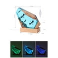 thumbnail image 4 of Creative Flying Dragon Organism Resin Table Light Art Decoration Night Lamp, 4 of 9
