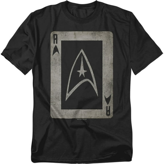 Star Trek Tos Ace Officially Licensed Adult T-Shirt 2XL