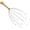 Yellow, variant on Metal Head Massager Scalp Massager, Head Scratcher Massager Whisk, Head Massager Scalp Stress Relax Hair Scrubber for Scalp, Manual Scalp Massager for Hair Growth, Handheld Massage Tingler Maroon