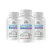 (3 Pack) Lava Slim Capsules - LavaSlim Aravida Nutrition Capsules