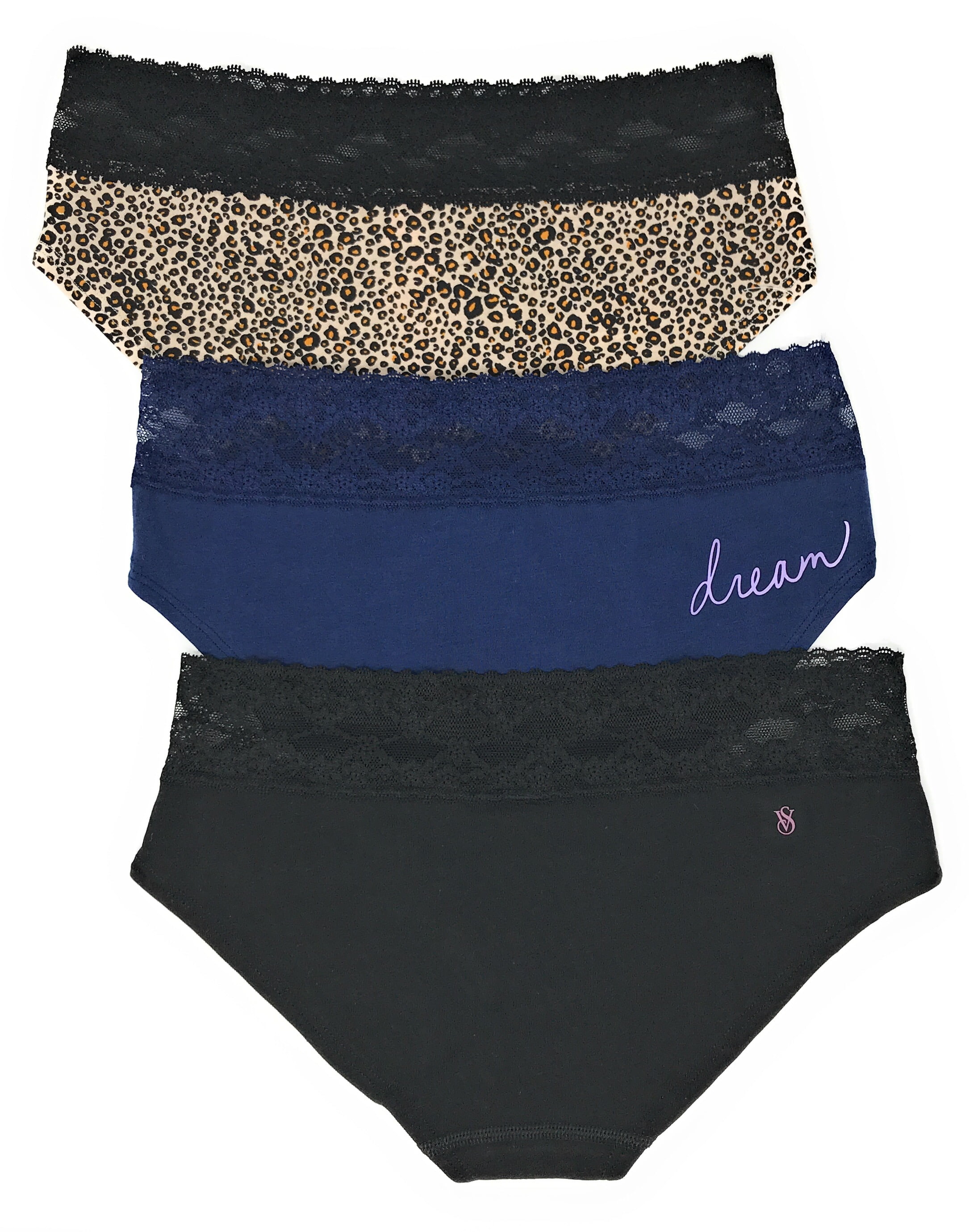 Victoria/'s Secret Panties Hiphugger Underwear Cotton Panty Everyday Wear Vs New