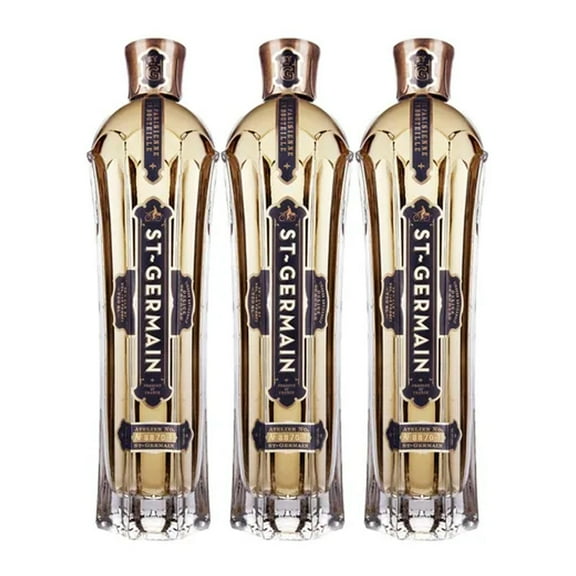Paquete de 3 Licor St Germain 750 ml