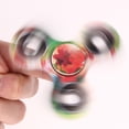 thumbnail image 1 of Colorido Tri-Spinner Fidget Toys EDC Sensory Hand Fidget Spinners Toy(04), 1 of 8