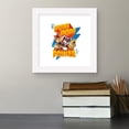 thumbnail image 3 of Gallery Pops Nickelodeon PAW Patrol: The Mighty Movie - Pom Pom Power Wall Art, White Framed Version, 12" x 12", 3 of 6