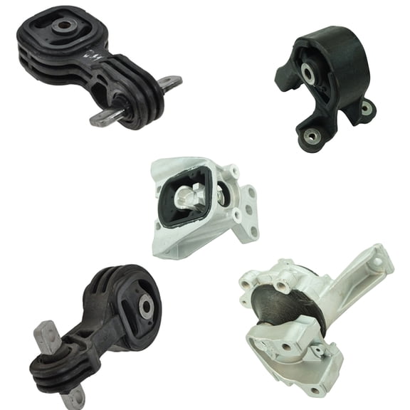 5 Piece Engine & Transmission Motor Mount Kit Set for Honda CR-V SUV Brand New MTA71400