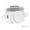White, variant on Keyless Push Button Door Lock for Camper Motorhome Furniture Hardware