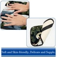 thumbnail image 3 of Swan Soft Furry Printed Car Armrest Mat Cover 12.5x8.2 Inch, 3 of 6