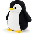 thumbnail image 1 of Flurry Holiday Plush Stuffed Animal Penguin, 6 inches, 1 of 5