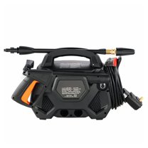 Electric Pressure Washer 2150 PSI 1.85 GPM - Portable Car Wash with Foam Cannon , 5 Nozzles - Lightweight Power Washer for Patio, Fence, Driveway Cleaning