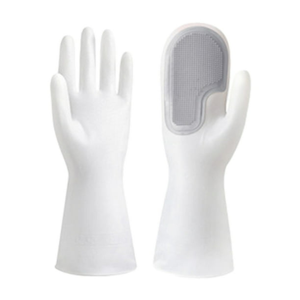 Pisexur Batería de cocina Guantes para lavar platos: evita quemaduras. Guantes reutilizables para lavar platos, accesorios de limpieza para el hogar, ollas, platos y para la cocina del hogar