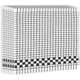 thumbnail image 1 of Classic Kitchen Dish Cloths with Hanging Loop (12 x 12 Inches) - Set of 6, Black, 1 of 1