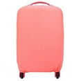thumbnail image 1 of Elastic Travel Luggage Cover Suitcase Trolley Case Protective Bag Dustproof Protector for 22-24 Inches (Pink), 1 of 4