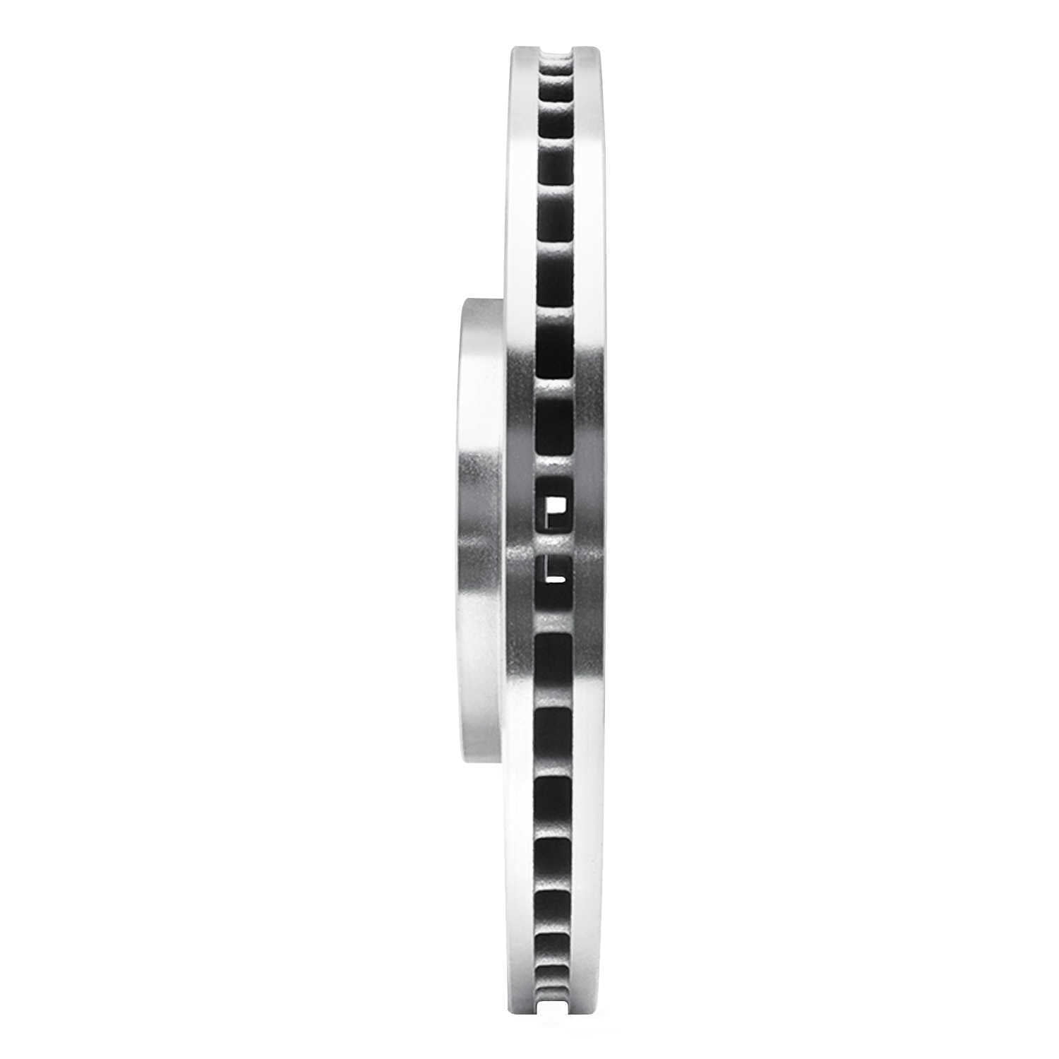 Dynamic Friction Company 631-67059R DFC Brake Rotor - Drilled And Slotted - Silver