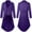 Purple, variant on ZZwxWA Medieval Gothic Tailcoat for Men Renaissance Steampunk Jacket Halloween Costumes Vintage Tuxedo Victorian Frock Nothic Collar Coat Holiday Gift Finder