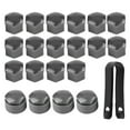 thumbnail image 2 of Cubiertas Para Tuercas De Rueda De Coche, 20 Piezas Tuerca De 17 Mm Rueda De Coche Protección De Tornillo De Cubo Automático Tapa De Cubierta Antirrobo, 2 of 7