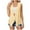 Yellow, variant on AherBiu Womens Tank Tops Lightweight Causal Summer Cardigan with Pockets Fashion Summer Flowy Basic Sleeveless T Shirt