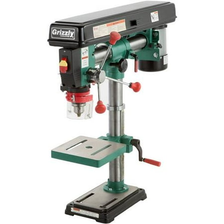 drill press radial grizzly bench speed industrial benchtop presses variable power floor sears hp