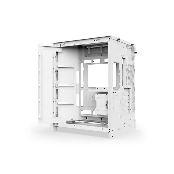 NZXT H9 Flow (2025) CM-H92FW-01 Large Dual-Chamber ATX Mid-Tower - White