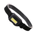 thumbnail image 1 of Transemion Outdoor COB LED Headlight Helmet 3 Modes Adjustable Emergency Lamp Head Torch Headlamp for Running Riding Fishing Black, 1 of 6