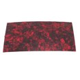 thumbnail image 1 of Guitar Head Veneer, Guitar Veneer Red  For Replacement, 1 of 8