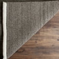 thumbnail image 5 of SAFAVIEH Himalaya Vince Overdyed Striped Wool Area Rug, Charcoal, 5' x 8', 5 of 8