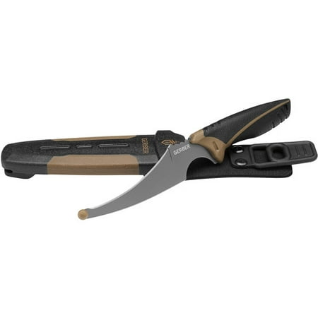 Gerber Myth E-Z Open Gutting Knife with Ball Tip to Reduce Punctures