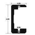 thumbnail image 2 of 10PCS 20PCS Socket Wall Plate Spacers Flush Mount Leveling Plate Black, 2 of 8