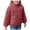 Red, variant on Sopiago Boys Girls Fleece Jacket Sherpa Fall Winter Full Zip Fuzzy Coat Toddler Kids Outwear with Pockets(Yellow,18-24 Months)