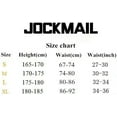 thumbnail image 6 of JOCKMAIL Men's Swim Trunk Quick Dry Swimwear Flower Pants for Beach Hotspring Surfing Boxer Brief with Drawstring, 6 of 7
