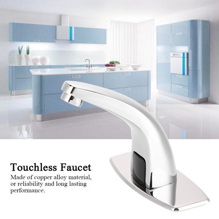 Sensor Faucet Hurrise Electronic Automatic Sensor Touchless Sink
