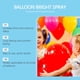 thumbnail image 5 of Spray Brillante para Globos Realza el Brillo Efecto Duradero Textura Spray Brillante para Globos 100ml, 5 of 7