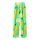 thumbnail image 3 of Pantalones largos para hombre con estampado de cintura elástica y bolsillo con cordón, pantalones largos de poliéster para hombre, 3 of 5