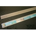 thumbnail image 4 of M-D Building Products Carpet Trim Extra Wide Fluted - Aluminum, Pewter Finish - 2 in x 36 in, 4 of 5