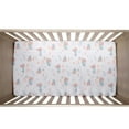 thumbnail image 3 of Bedtime Originals Disney Baby The Little Mermaid White Fitted Crib Sheet - Ariel, 3 of 6