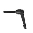 thumbnail image 3 of Uxcell Handles Adjustable Clamping Lever Push Button Ratchet Male Threaded Stud 2 Pack M8 x 60mm Black, 3 of 6