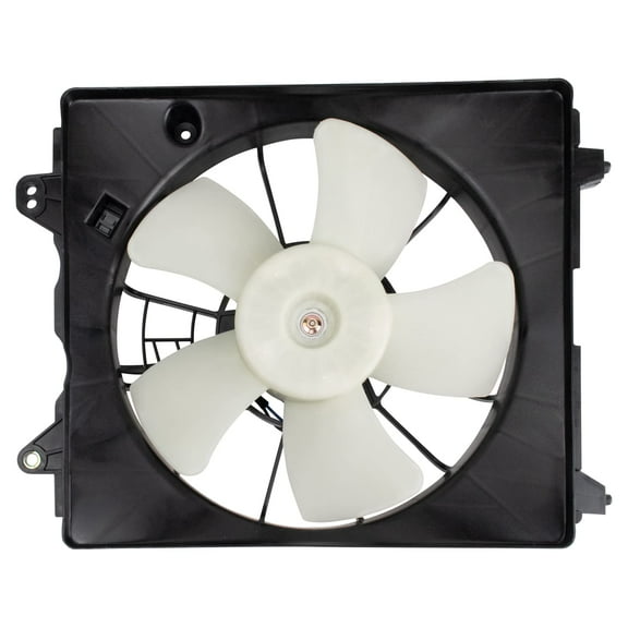 TRQ Radiator Cooling Fan Assembly for 06-11 Honda Civic 1.8L Auto Transmission RFA80414
