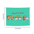 thumbnail image 6 of Hirioo Lgbt Gnome Print Tapestry Lightweight Fabric for Bedroom Aesthetic Home Wall Dorm Décor Living Room Decor 29x37 Inch, 6 of 8