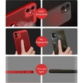 thumbnail image 3 of Heat Dissipation iPhone 15 Pro Max Case (Red) Breathable Cooling Hollow Cellular Hole Full Camera Lens Protection Ultra Slim Cover, 3 of 5