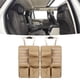 thumbnail image 3 of Organizador automático de 2 piezas organizador impermeable de tela Oxford para asiento trasero tiene múltiples compartimentos que incluyen bolsillos de malla para almacenar ANGGREK  Otros, 3 of 8