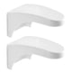 thumbnail image 1 of 2pcs Magnetic Soap Holder Wall Mounted Shower Soap Holder Draining Soap Holder, 1 of 4