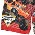 thumbnail image 4 of Monster Jam Grave Digger El Toro Loco Megalodon UPF 50+ Swim Trunks Toddler to Little Kid, 4 of 5