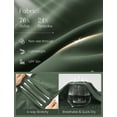 thumbnail image 4 of BALEAF Women's Pants with Pockets Belt Loops High Waisted Golf Travel Business Casual Dressy Slacks Stretch UPF 50+ Army Green XL, 4 of 7