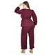 thumbnail image 3 of Conjunto sastre con botones Roman Fashion /Tallas Extras, 4369 (Vino) vino 38, 3 of 7