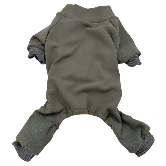 GASTROPOD 2026 New Dog Pajamas Comfortable All Day Dog Apparel & Accessories No Discomfort Boy Dog Clothes Gray Xl for Lounging Sleep Indoor Activities Relaxation.