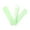 Green, variant on Small Foldable Comb Wide Tooth Designs Easy to Carry Hair Styling Brush Casual Comb for Office Travel Outdoor Activities