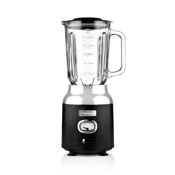 Westinghouse Retro 1.5 L Table Blender (Black)